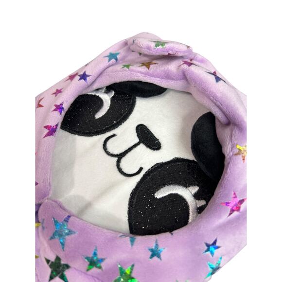 Claires New Plush Lined Journal Diary Locking Penelope Hoods Up 8 x 6 Inch - Picture 6 of 6